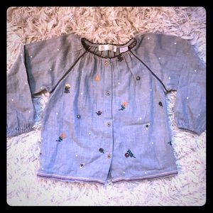 Zara baby blouse (3/4)